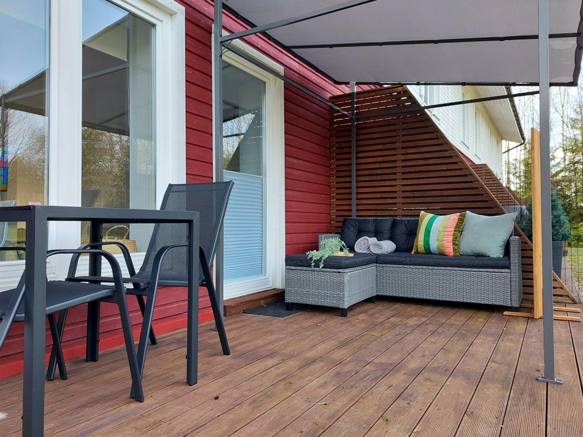 Nature Escape In Lahemaa Bright 1-Bedroom Apartment With Terrace Kolga Buitenkant foto