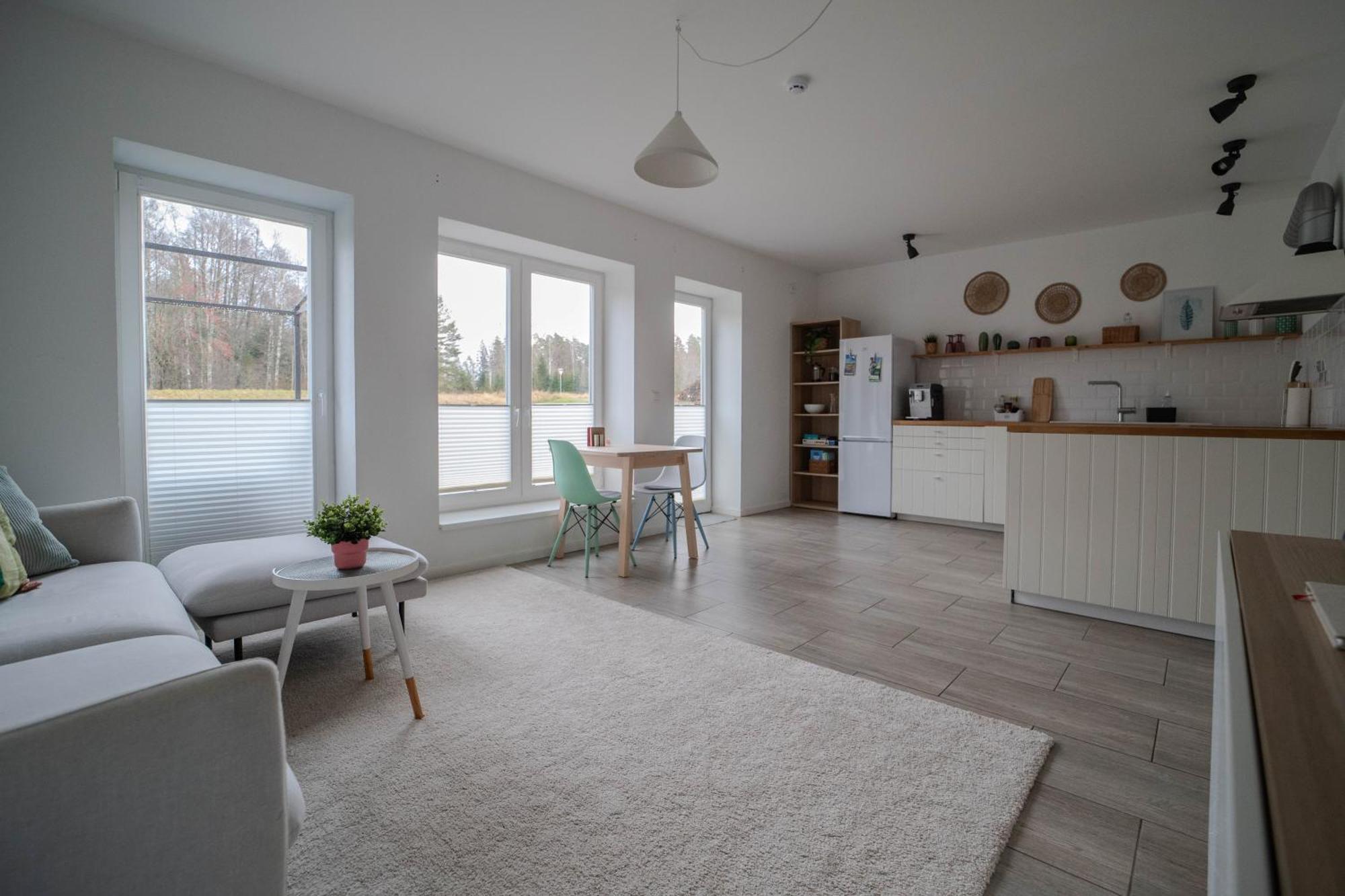 Nature Escape In Lahemaa Bright 1-Bedroom Apartment With Terrace Kolga Buitenkant foto